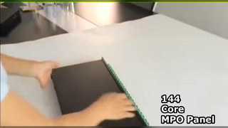 See Why Choose Pre Terminated 1U 144 Cores MPO Cassettes Patch Panel