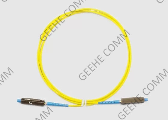 Yellow 2.0mm MU Connector Multimode Duplex Patch Cord