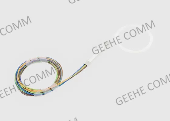 1× N Bare 250um Steel Tube Optical Splitter Without Connector