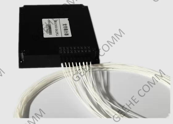 Single Mode 1×20 0.9mm PLC Fiber Optic Cable Splitter