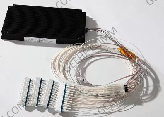 LC UPC ABS Module 1×48 G657 Multimode Fiber Optic Splitter Loss