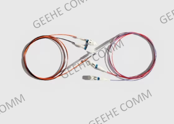 Dual Window Wideband 1x2 2x2 Single Mode Fiber Fused Couplers