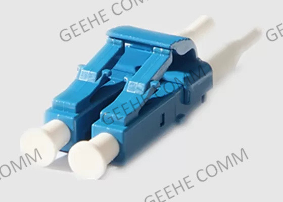 Multimode OM3 5/125 ST Fiber Optic Connector