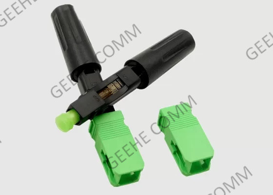 Standard Fast Single Mode  3.0mm SC PC Fiber Optic Connector