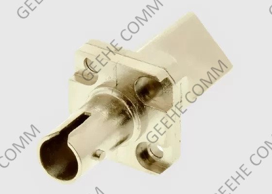 High Precision Sleeve SC To ST Fiber Optic Hybrid Adapters Single Mode