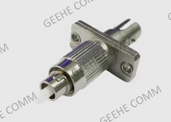 Data Centers FC To ST Hybrid Adapters With Rectangular Flange