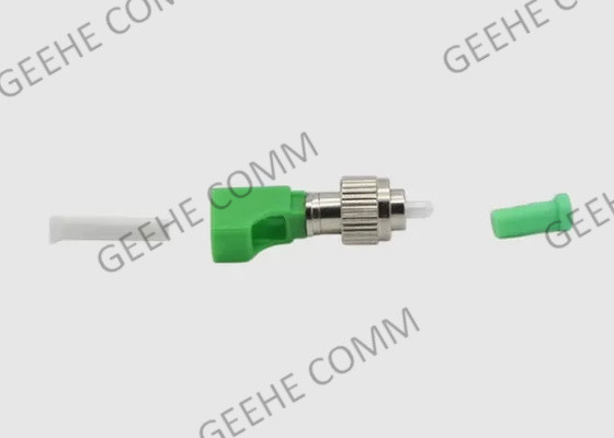 FC Female To LC Female Simplex Hybrid Fiber Optic Cable Adapter