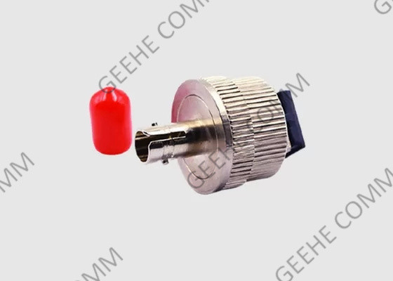 Male To Female 1-30dB Duplex SC-FC Fiber Optic Cable Attenuator