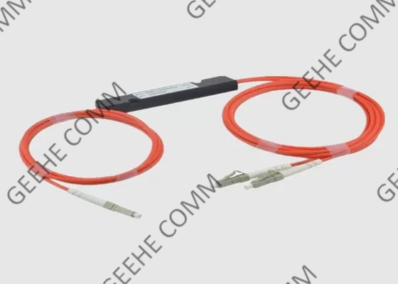 1260nm 1×2 Fiber Optic WDM Splitter For Optic Communication