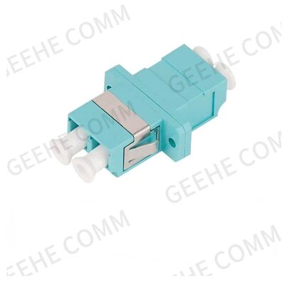 LC/UPC to LC/UPC Duplex Multimode OM3 Fiber Optic Adapter/Coupler