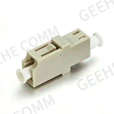 LC to LC Simplex  Multimode Fiber Optic Adapter