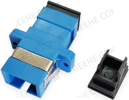 SC/UPC Singlemode simplex Fiber Optic Adapter/Flange