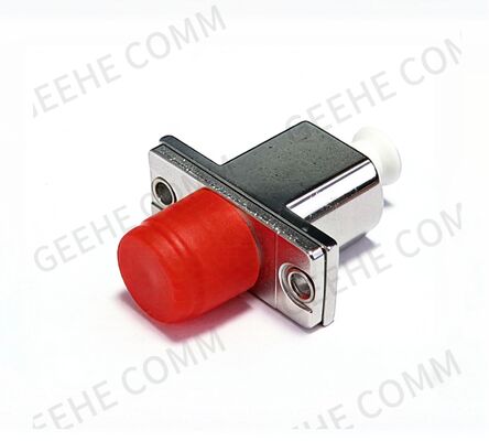 FC/ UPC Female To LC/ UPC Female Fiber Optic Adapter Simplex Singlemode
