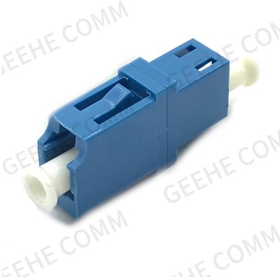 LC/UPC Singlemode Simplex Fiber Optic Adapter/Flange