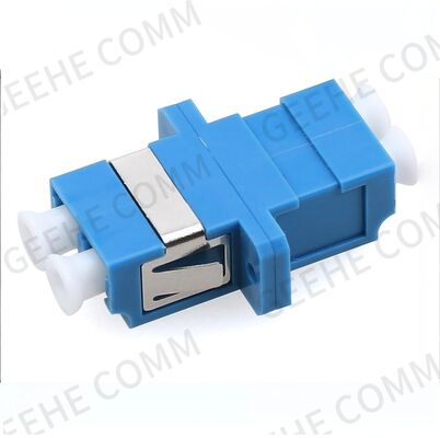 LC/UPC Singlemode Simplex Fiber Optic Adapter/Flange