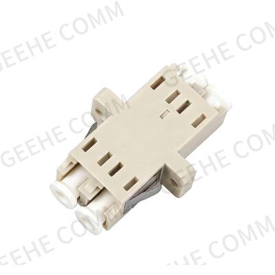 LC/UPC Multimode Simplex Fiber Optic Adapter/Flange