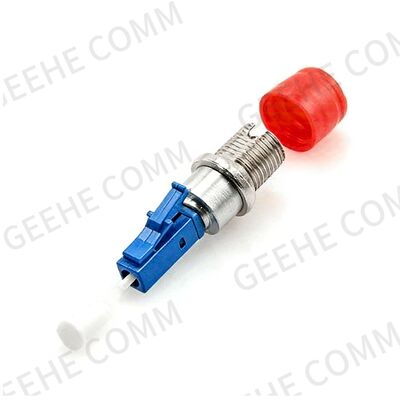 LC Male to FC Female Singlemode Simplex  Fiber Optic Hybrid Adapter/Coupler