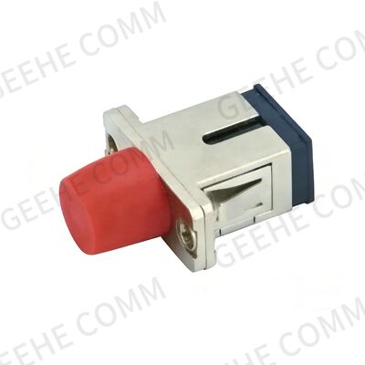 FC Female to SC Female Singlemode Simplex Fiber Optic Hybrid Adapter/Coupler