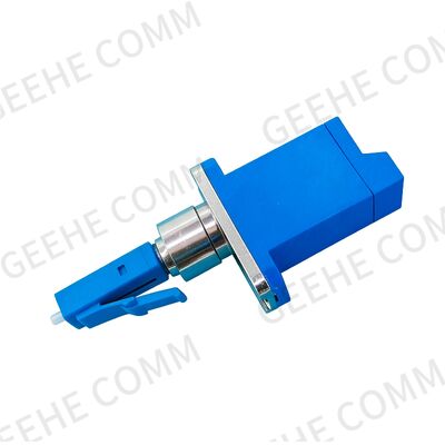 E2000 Female to LC Male Singlemode Fiber Optic Hybrid Adapter/Coupler