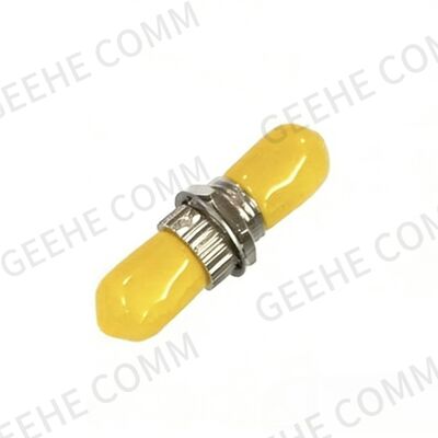 ST Female to ST Female Singlemode Fiber Optic Hybrid Adapter/Coupler