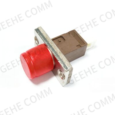 FC Female to MU Female Singlemode Simplex Fiber Optic Hybrid Adapter/Coupler