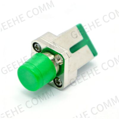 New FC/APC Female to SC/APC Female Singlemode Fiber Optic Hybrid Adapter/Coupler