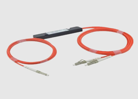 1260nm 1×2 Fiber Optic WDM Splitter For Optic Communication