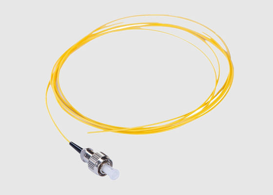 Yellow Single Mode 3.0mm OM2 FC APC Pigtail