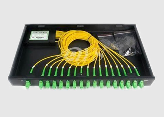 SC/LC 1U Fiber Optic Patch Panel
