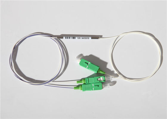 3X3 Multimode SC Connector 50/125 Fiber Optic Tap Coupler