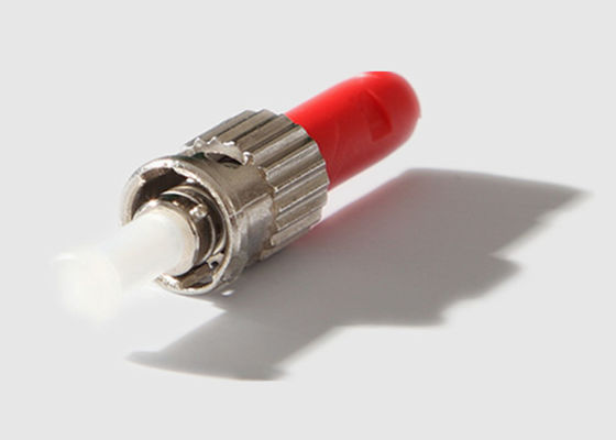 ST/UPC 20dB Male To Female Variable Fiber Optic Attenuator