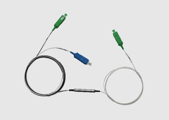 1×2 Fiber Optic WDM Coupler 1310nm 1490nm 1550nm For PON EDFA