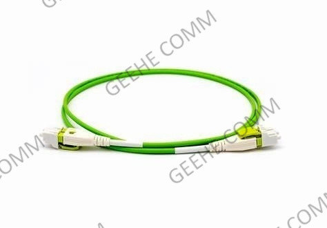 Corning Fiber OM4 Multimode Duplex LC/LC Uniboot Fiber Optic Patch Cord