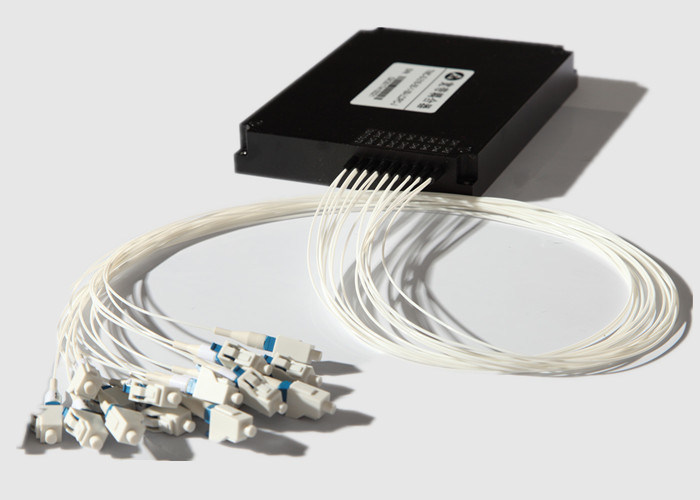 Single Mode 1×20 0.9mm PLC Fiber Optic Cable Splitter