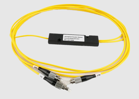 980/1550nm Wideband WDM Combiner Ruggedized Wideband Couplers