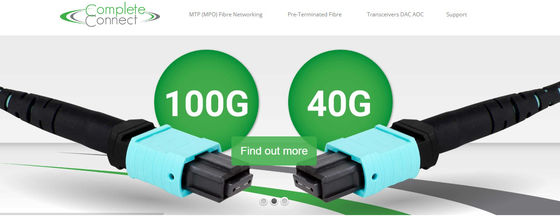 Rear Cable Management Bar MPO CSUPC Cassette OM3 Fiber Type Facilitating Organized Fiber Routing and Reduced Signal Loss