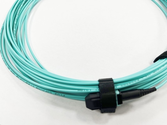 8F OM4 2mm OD MPO(F)-MPO(F) type B OFNP low loss 13m