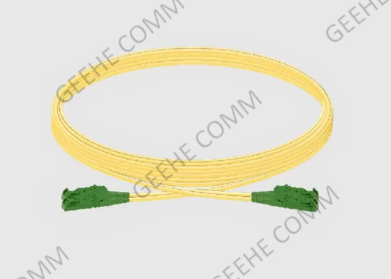 10M 62.5/125 Ultima Single Mode 850nm Fiber Patch Cables Optical Pigtail E2000