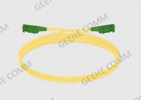 10M 62.5/125 Ultima Single Mode 850nm Fiber Patch Cables Optical Pigtail E2000