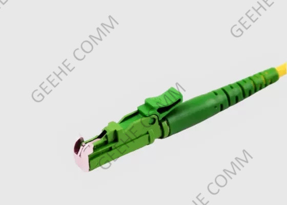 10M 62.5/125 Ultima Single Mode 850nm Fiber Patch Cables Optical Pigtail E2000