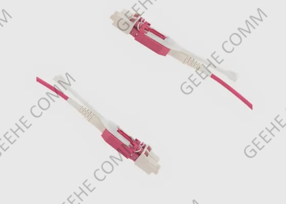 Uniboot with Push Pull Tab LC/LC Duplex 2.0mm OFNP Fiber Patch Cable