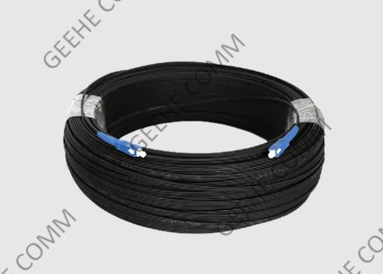 Data Centers OFNR Jackets Fiber Optic Patch Cord Single Mode SC To SC 10M