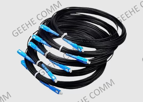 Singlemode G652A1 Fiber Patch Lead Types Simplex SC/UPC To SC/UPC