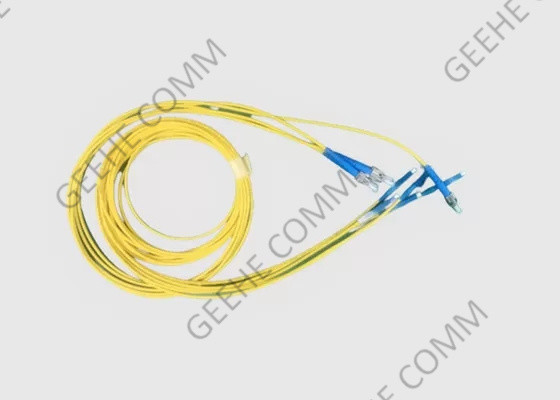 3M ST To LC Simplex 9/125 Single Mode Fiber Patch Cord For CATV