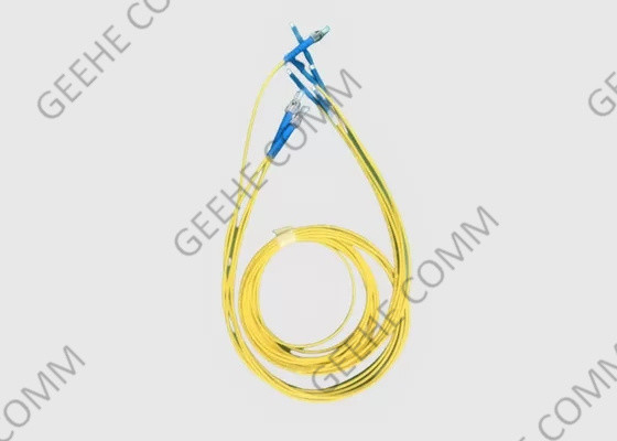 3M ST To LC Simplex 9/125 Single Mode Fiber Patch Cord For CATV