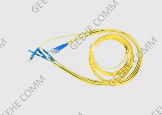 3M ST To LC Simplex 9/125 Single Mode Fiber Patch Cord For CATV