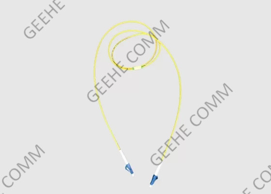 Simplex 3.0mm LSZH Fiber Optical Jumper 50/125 LC UPC-LC UPC OM3