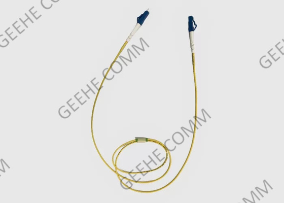 Simplex 3.0mm LSZH Fiber Optical Jumper 50/125 LC UPC-LC UPC OM3