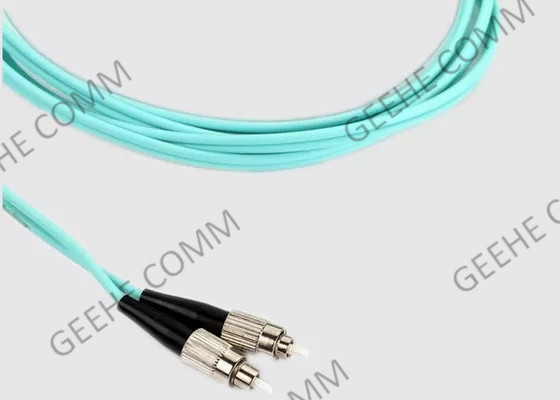 Duplex Single Mode 1.8mm G657A  LC To FC Patch Cord