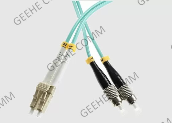 Duplex Single Mode 1.8mm G657A  LC To FC Patch Cord